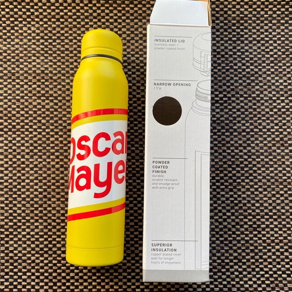 h2go SILO Water Bottle 16.9 oz - Oscar Mayer - Picture 5 of 5